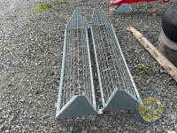 2x 6ft hayrack hook on - 3