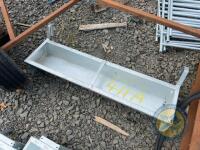 Hang on sheep trough 4ft - 2
