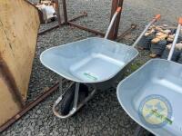 Galvanised wheelbarrow - 2