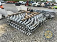 Quantity of Palasade fencing