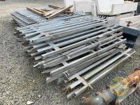 Quantity of Palasade fencing - 5
