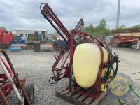 Hardi 600L sprayer 12m booms with self fill hose with shaft - 5