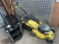 Challenge lawnmower for parts