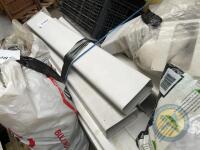 Ventilation pipe & insulation strips