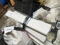 Ventilation pipe & insulation strips - 2