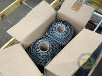 3x boxes of ventilated ridge