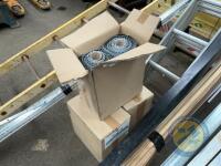 3x boxes of ventilated ridge - 3