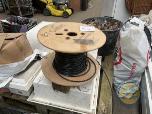 Flooring straps & BT cable