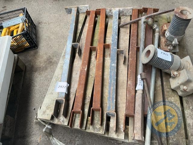 6x hand rail posts