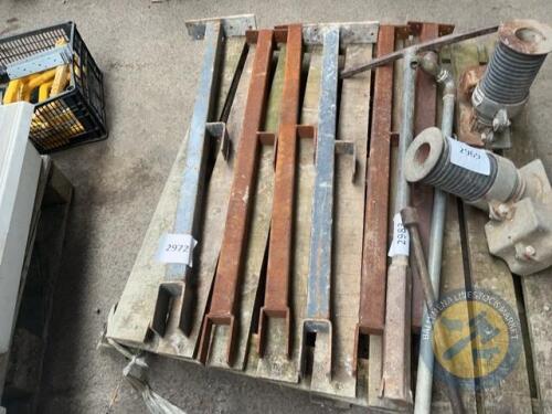 6x hand rail posts