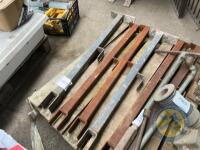 6x hand rail posts - 2
