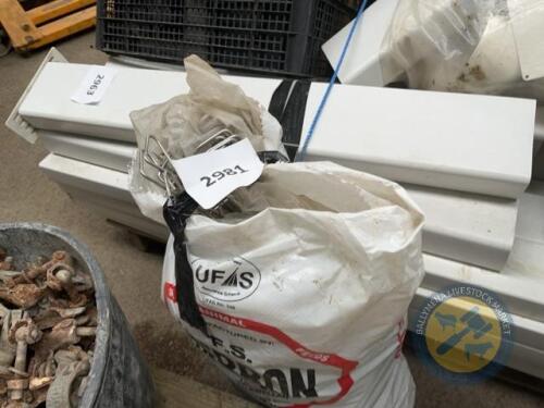 Bag of wall tiles