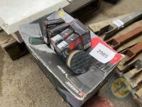 Welder & 6x rolls of wire - 2