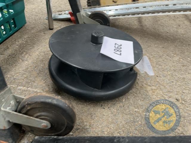 Air vent for van
