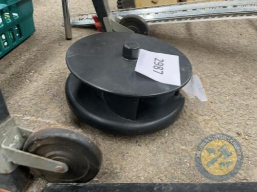 Air vent for van