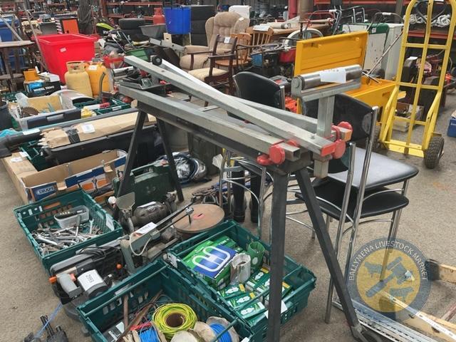 Table for chopsaw