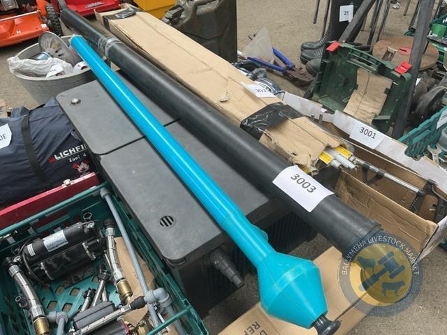 Pond pump