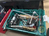 Crate of pumps pressure boosting