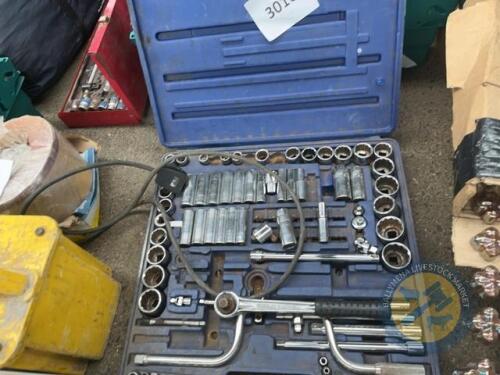 Draper expert socket set