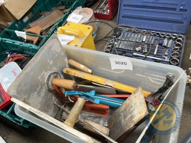 Building trowels