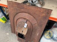 Cast iron fireplace - 2