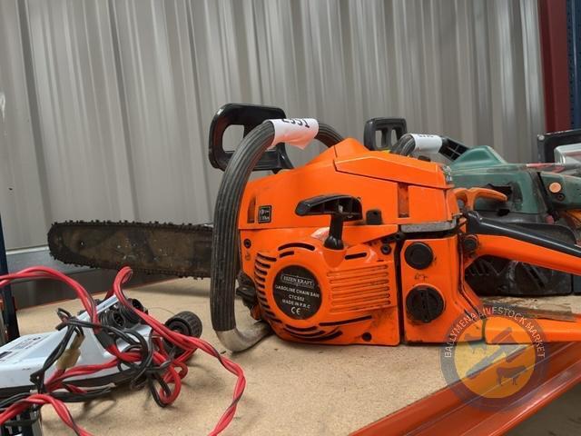 Eizencraft chainsaw