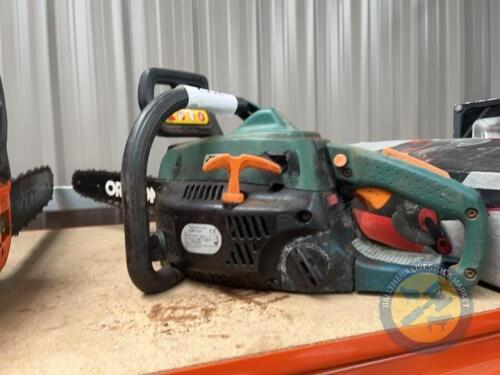 Oregon chainsaw
