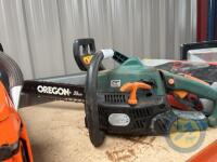 Oregon chainsaw - 2
