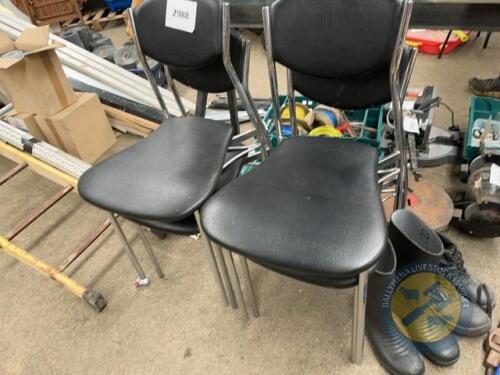 4x kitchen chairs