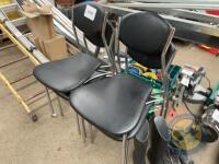 4x kitchen chairs - 2