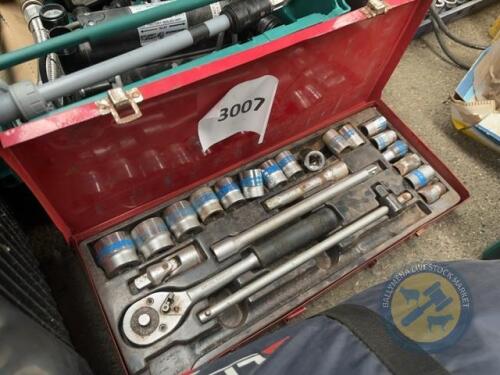 Kato socket set