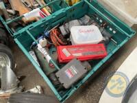 Tray of electric equipment - 2