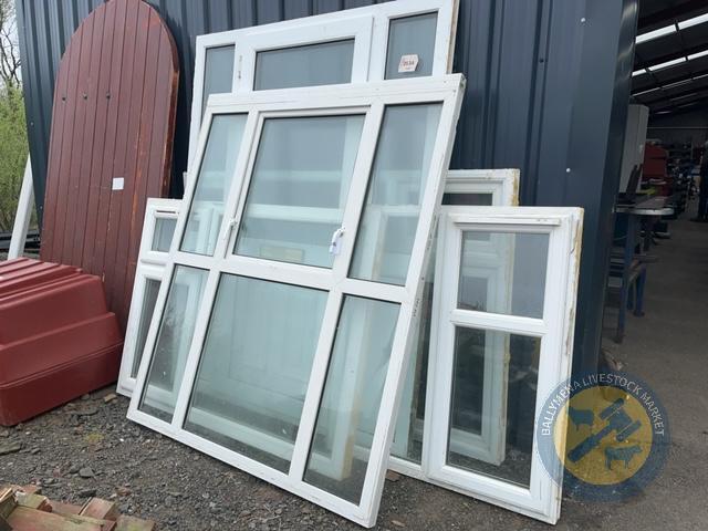 PVC window