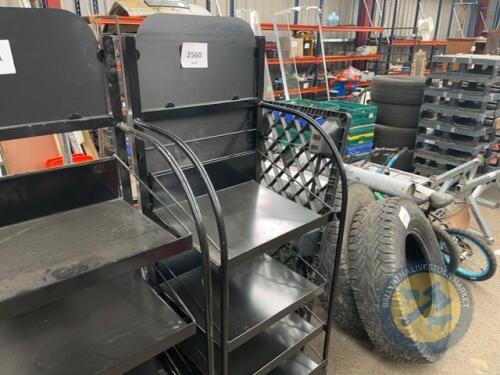 Storage racking