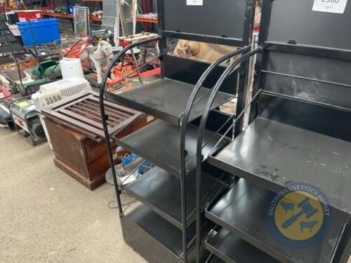 Storage racking