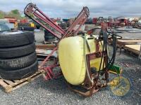 Hardi 130gln sprayer with shaft