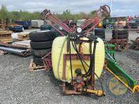 Hardi 130gln sprayer with shaft - 2
