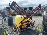 Hardi 130gln sprayer with shaft - 7