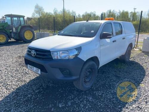 Toyota Hilux 2017