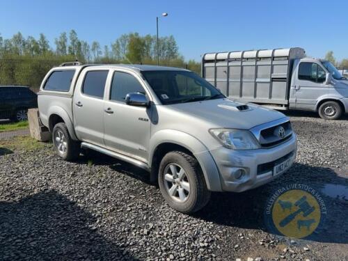 Toyota Hilux Invincible 2011 2982cc