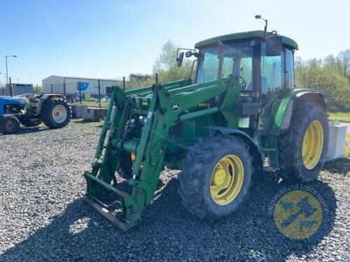 John Deere 6110 2003 with John Deere Loader