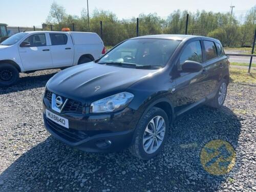 Nissan Qashqai Visia 2010 (Cat S)
