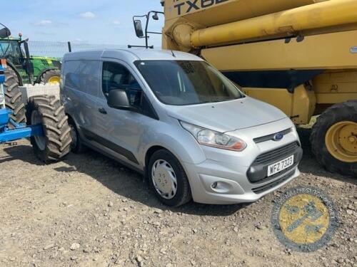 Ford Transit Connect 200 TRND E-TEC Panel Van 2015