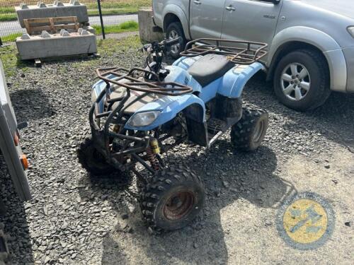 150cc Quad non runner