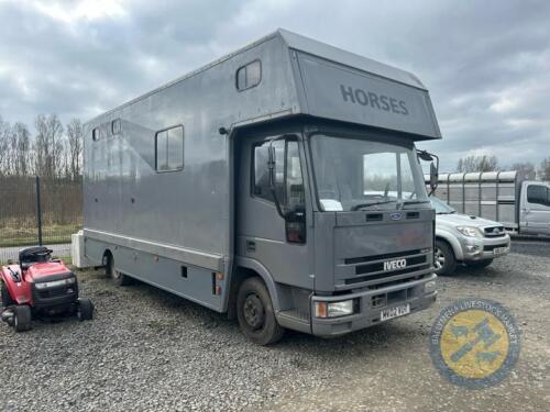 Iveco Tector horsebox 2002