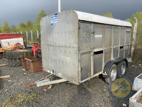 Ifor Williams 12ft livestock trailer