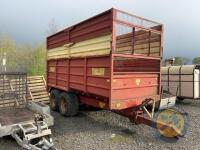 Herron 12tn silage trailer - 3