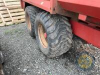 Herron 12tn silage trailer - 5