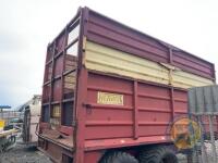 Herron 12tn silage trailer - 6
