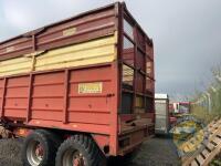 Herron 12tn silage trailer - 9